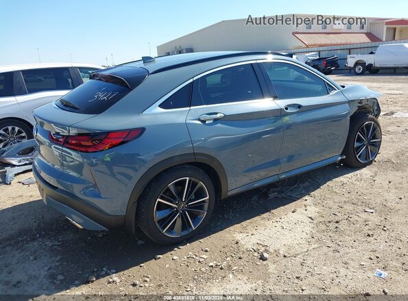 3PCAJ5JR4RF113427 2024 INFINITI QX55 Gray Tył prawy