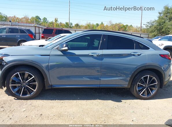 3PCAJ5JR4RF113427 2024 INFINITI QX55 Gray 