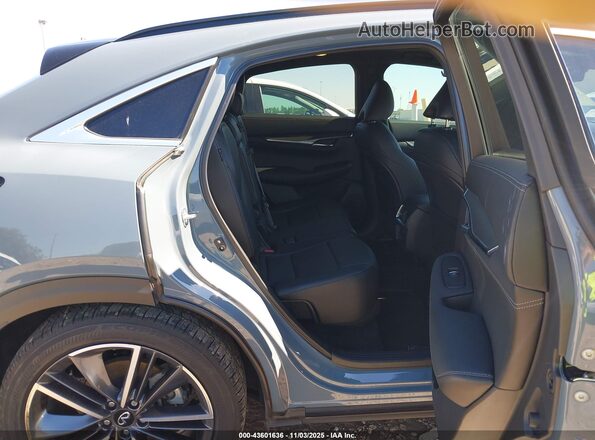 3PCAJ5JR4RF113427 2024 INFINITI QX55 Gray Widok naklejki z numerem VIN