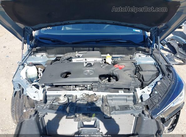 3PCAJ5JR4RF113427 2024 INFINITI QX55 Gray Widok z tyłu