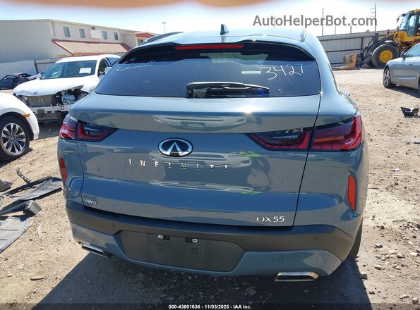 3PCAJ5JR4RF113427 2024 INFINITI QX55 Gray 