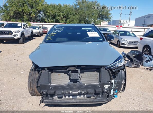 3PCAJ5JR4RF113427 2024 INFINITI QX55 Gray Widok wnętrza z tyłu