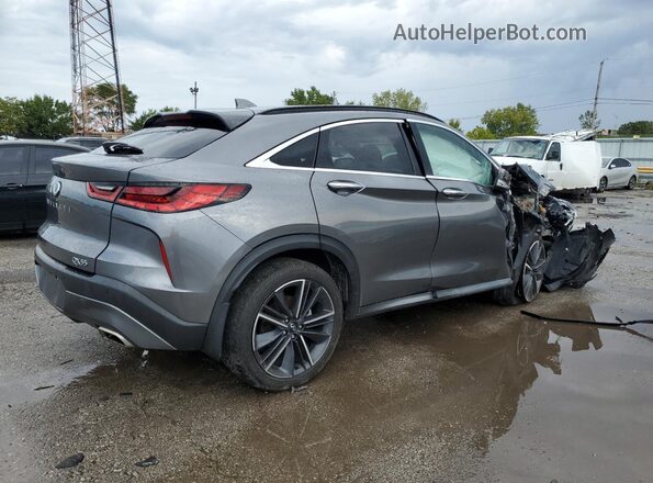 3PCAJ5JR7PF106615 2023 INFINITI QX55 Gray Trasero derecho