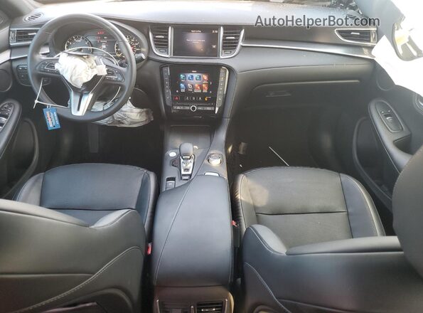 3PCAJ5JR7PF106615 2023 INFINITI QX55 Gray Vista del salpicadero