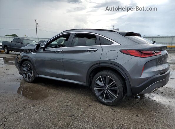 3PCAJ5JR7PF106615 2023 INFINITI QX55 Gray Trasero izquierdo