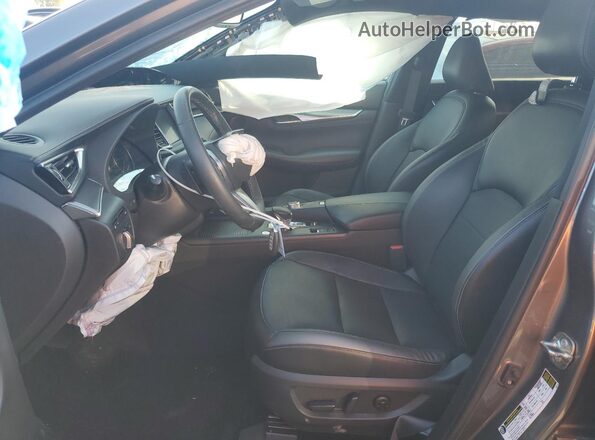 3PCAJ5JR7PF106615 2023 INFINITI QX55 Gray Vista interior delantera