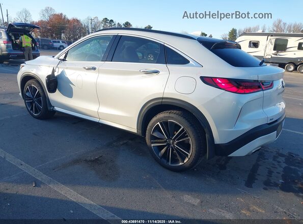 3PCAJ5K34NF100908 2022 INFINITI QX55 Белый Задняя левая четверть