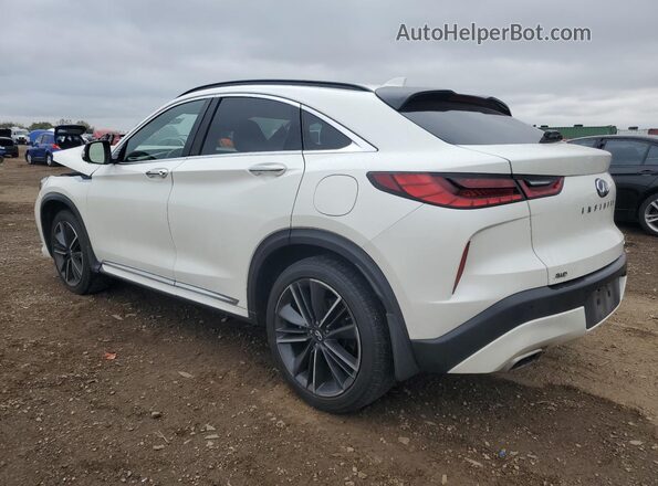 3PCAJ5K35NF103168 2022 INFINITI QX55 White Tył lewy