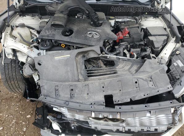 3PCAJ5K35NF103168 2022 INFINITI QX55 White Widok wnętrza z tyłu