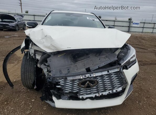 3PCAJ5K35NF103168 2022 INFINITI QX55 White Widok z przodu