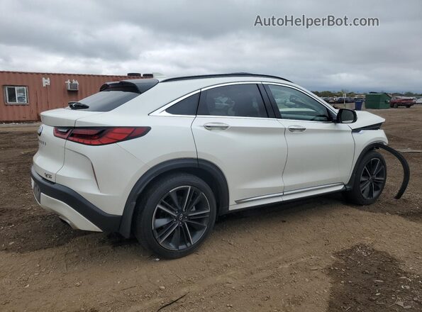 3PCAJ5K35NF103168 2022 INFINITI QX55 White Tył prawy