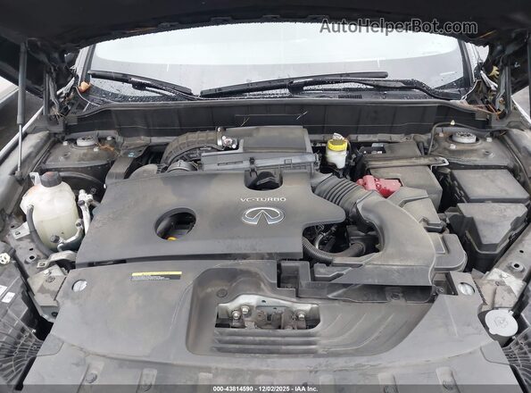 3PCAJ5K37NF105732 2022 INFINITI QX55 Черный Вид сзади