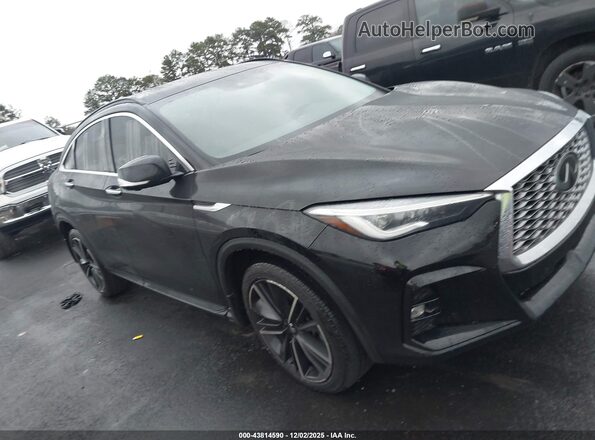3PCAJ5K37NF105732 2022 INFINITI QX55 Черный Вид задней части салона