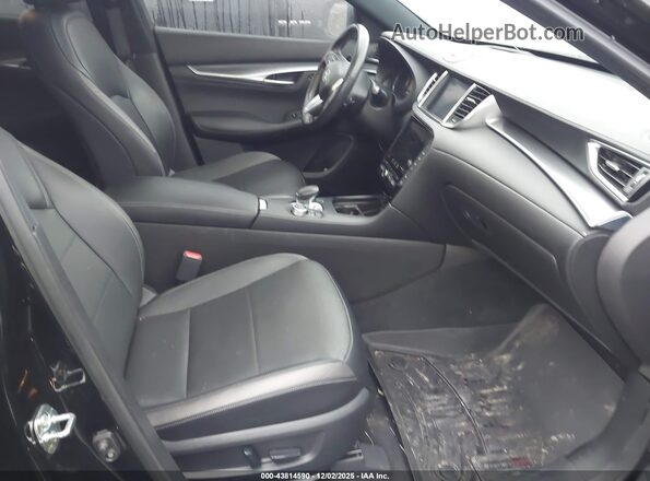 3PCAJ5K37NF105732 2022 INFINITI QX55 Черный Вид салона спереди