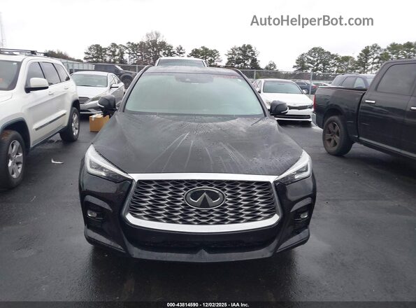 3PCAJ5K37NF105732 2022 INFINITI QX55 Черный Вид щитка приборов
