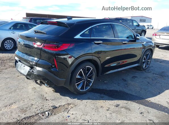 3PCAJ5KR3RF101610 2024 INFINITI QX55 Black Հետևի աջ