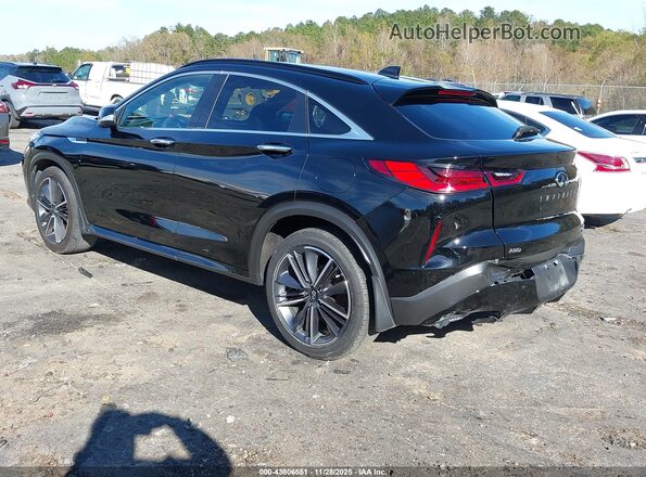 3PCAJ5KR3RF101610 2024 INFINITI QX55 Black Հետևի ձախ