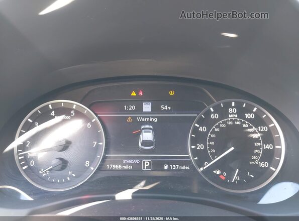 3PCAJ5KR3RF101610 2024 INFINITI QX55 Black Հետևի նստատեղերի տեսք