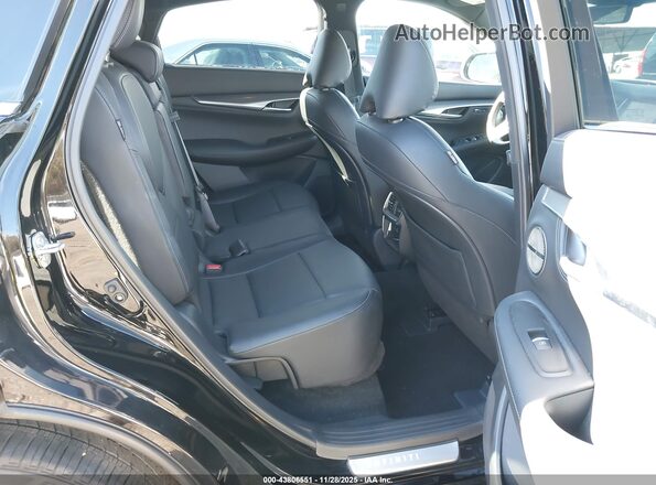 3PCAJ5KR3RF101610 2024 INFINITI QX55 Black VIN կոդի պիտակի տեսք