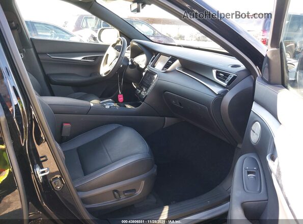 3PCAJ5KR3RF101610 2024 INFINITI QX55 Black Սալոնի դիմացի տեսք