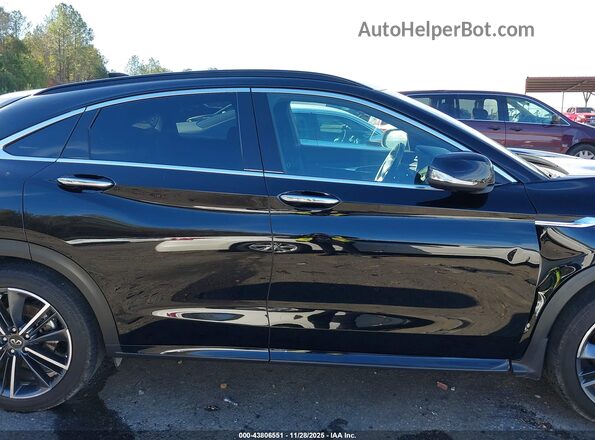 3PCAJ5KR3RF101610 2024 INFINITI QX55 Black Սալոնի հետևի տեսք