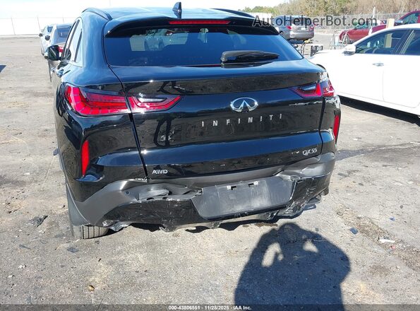 3PCAJ5KR3RF101610 2024 INFINITI QX55 Black 