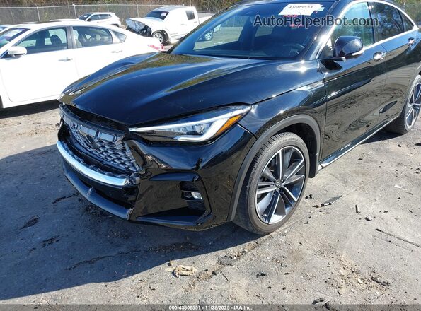 3PCAJ5KR3RF101610 2024 INFINITI QX55 Black 