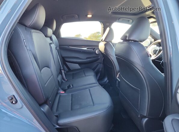 3PCAJ5KR5SF100397 2025 INFINITI QX55 Gray უკანა სალონის ხედი