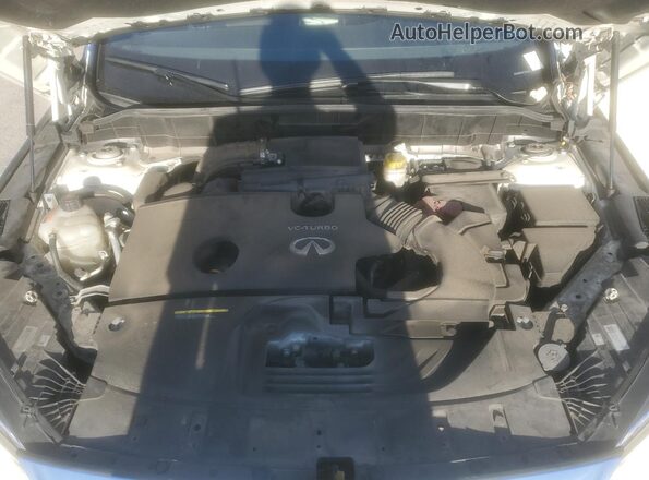 3PCAJ5KR6PF105034 2023 INFINITI QX55 White Շարժիչի բաժամունքի տեսք