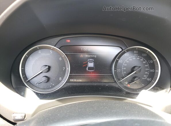 3PCAJ5LR4RF110847 2024 INFINITI QX55 Blue ხელსაწყოთა პანელის ხედი