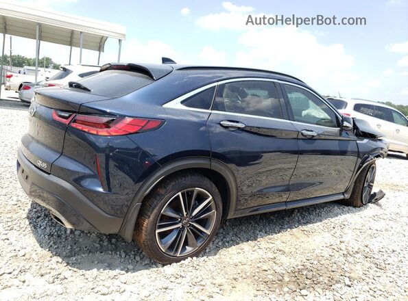 3PCAJ5LR4RF110847 2024 INFINITI QX55 Blue უკანა მარჯვენა