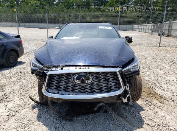3PCAJ5LR4RF110847 2024 INFINITI QX55 Blue წინა ხედი