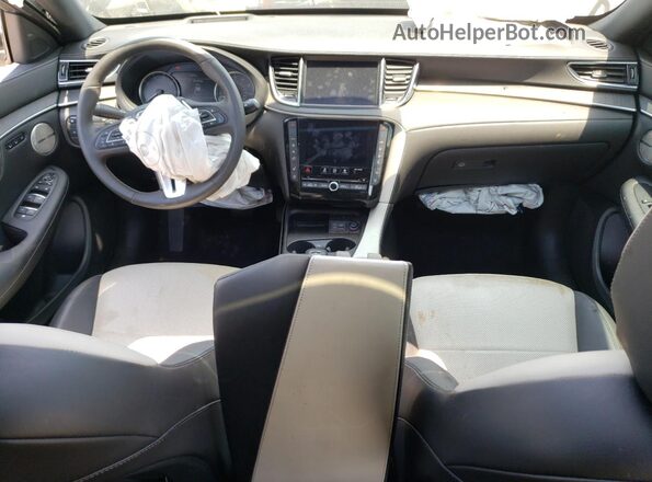 3PCAJ5LR4RF110847 2024 INFINITI QX55 Blue წინა პანელის ხედი