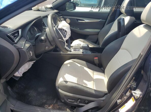 3PCAJ5LR4RF110847 2024 INFINITI QX55 Blue წინა სალონის ხედი