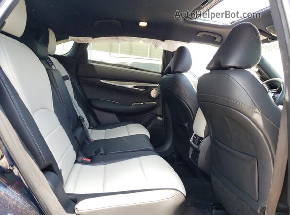 3PCAJ5LR4RF110847 2024 INFINITI QX55 Blue უკანა სალონის ხედი