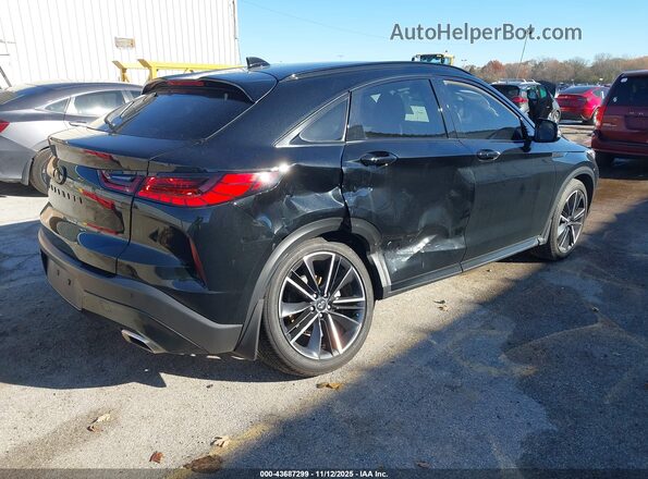 3PCAJ5LR8PF119600 2023 INFINITI QX55 Black Trasero derecho