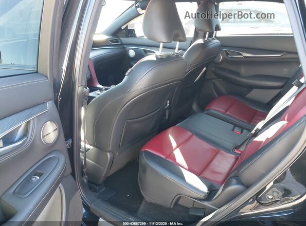 3PCAJ5LR8PF119600 2023 INFINITI QX55 Black Vista de la etiqueta del VIN