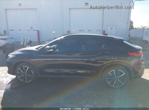 3PCAJ5LR8PF119600 2023 INFINITI QX55 Black Vista interior trasera