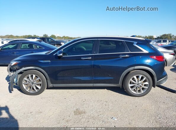 3PCAJ5M11LF103869 2020 INFINITI QX50 Blue 