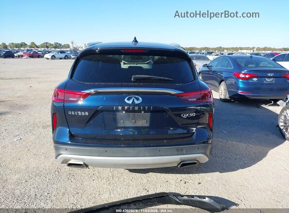 3PCAJ5M11LF103869 2020 INFINITI QX50 Blue 