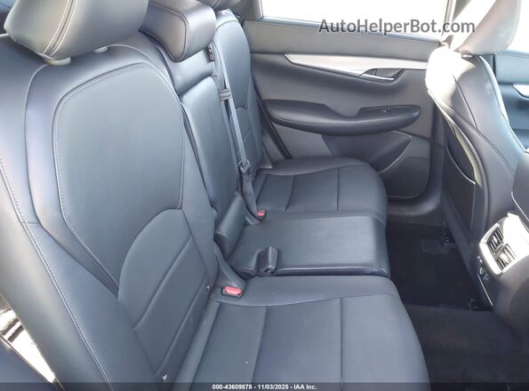 3PCAJ5M11LF103869 2020 INFINITI QX50 Blue Vista de la etiqueta del VIN