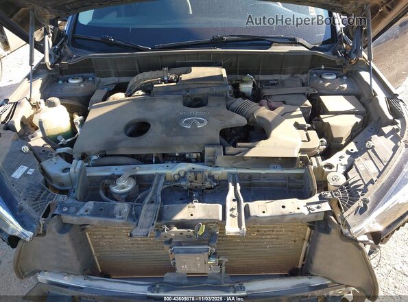 3PCAJ5M11LF103869 2020 INFINITI QX50 Blue Vista trasera