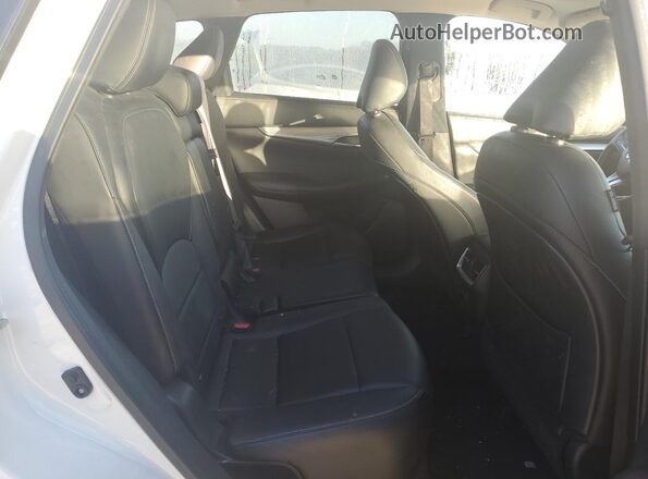 3PCAJ5M12LF106781 2020 INFINITI QX50 White უკანა სალონის ხედი