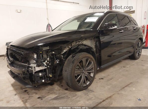 3PCAJ5M13LF106515 2020 INFINITI QX50 Black 