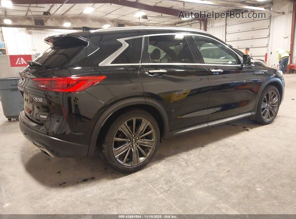 3PCAJ5M13LF106515 2020 INFINITI QX50 Black 