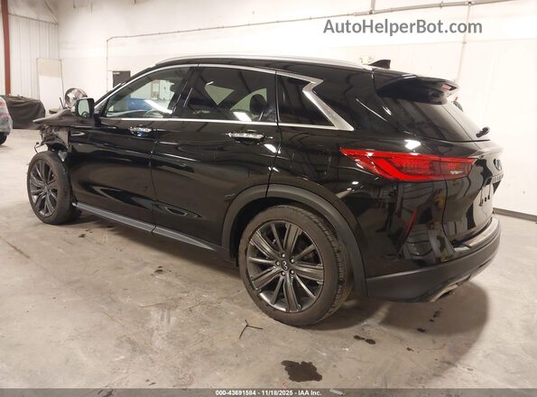 3PCAJ5M13LF106515 2020 INFINITI QX50 Black 