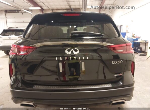 3PCAJ5M13LF106515 2020 INFINITI QX50 Black 