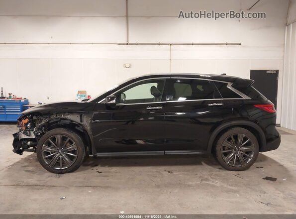 3PCAJ5M13LF106515 2020 INFINITI QX50 Black 