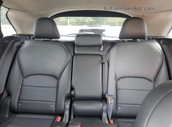 3PCAJ5M13LF119555 2020 INFINITI QX50 Blue უკანა სავარძლების ხედი
