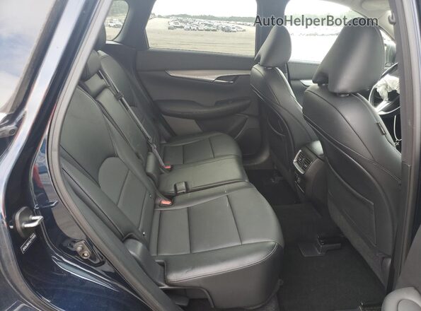 3PCAJ5M13LF119555 2020 INFINITI QX50 Blue უკანა სალონის ხედი